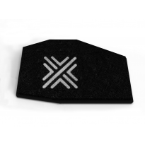 Filtro deportivo Pipercross CHEVROLET SPARK (M300) 1.0  Año 03/10 -    Unique Panel