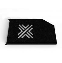 Filtro deportivo tipo original DACIA Logan II 0.9 TCe Año 05/13 - Filtro rectangular Medidas 270 124   Pipercross