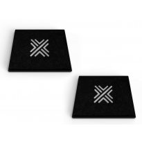 Filtro deportivo tipo original LEXUS LS500 3.5 V6 Año 10/17 - Filtro rectangular Medidas 187 178   Pipercross