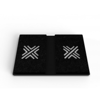 Filtro deportivo tipo original SEAT Leon Mk 3 1.0 TSI (116bhp) Año 05/15 - Filtro rectangular Medidas 271 216   Pipercross