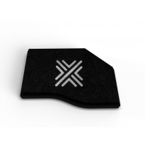 Filtro deportivo tipo original Mercedes-Benz A Class (W177) A 160 d Año 05/19 - Unique Panel Medidas 295 219   Pipercross