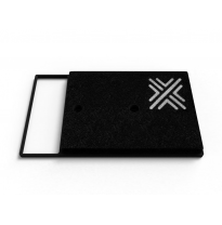 Filtro deportivo tipo original SEAT Toledo Mk 4 1.4 TDI (90bhp) Año 05/15 - Unique Panel Medidas 346 204   Pipercross