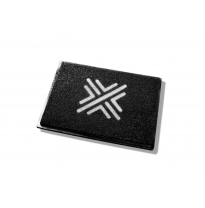 Filtro deportivo tipo original TOYOTA HiLux (AN120/130) 2.4 D Año 06/15 - Filtro rectangular Medidas 323 240   Pipercross