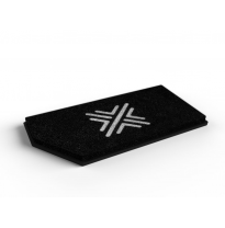 Filtro deportivo tipo original Mercedes-Benz S Class (W223) S 350 d Año 09/20 - Unique Panel Medidas 410 200   Pipercross