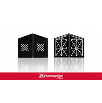 Filtro deportivo tipo original PORSCHE 911 (992) 3.0 Carrera 4 Año 11/19 - Unique Panel Medidas 275 164   Pipercross