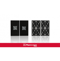 Filtro deportivo tipo original FERRARI F12 TDF 6.3 V12 Año 11/15 - Filtro rectangular Medidas 340 191   Pipercross