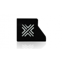 Filtro deportivo tipo original FORD Mustang (5th Gen) 3.7 Año 09/10 - 08/14 Unique Panel Medidas 310 242   Pipercross