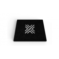 Filtro deportivo tipo original TOYOTA Yaris Mk 4 1.6 GR Año 02/20 - Filtro rectangular Medidas 244 223   Pipercross