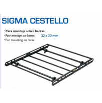 PARRILLA SIGMA CESTELLO 104 X 100 CMS.