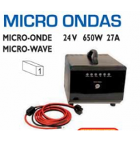 MICRO ONDAS 24V