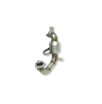 Catalizador Metálico Deportivo Competicion / Renault Megane Iii Sport / Renault  Megane Ii / Renault Megane Ii  Sport F1 Team R2