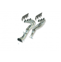 Colector De Escape Tubular Inoxidable / Bmw 325i E30 Catalizado 92- Rc Racing