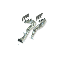 Colector De Escape Tubular Inoxidable / Bmw 325i E30 Catalizado 92- Rc Racing