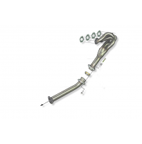 Colector De Escape Tubular Inoxidable / Bmw 2002     Rc Racing