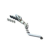 COLECTOR DE ESCAPE DEPORTIVO TUBULAR INOXIDABLE BMW 315 E-21 1.6 75CV Año: 02/1981-07/1984 MºM10B16 ::BMW E-21 RC RACING