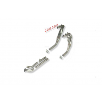 Colector De Escape Tubular Inoxidable / Bmw 325i / Bmw 320i E-30 Cabriolet 89-91 Rc Racing