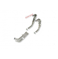 Colector De Escape Tubular Inoxidable / Bmw 323 E-30 82-85 Rc Racing