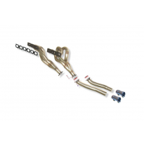 Colector De Escape Tubular Inoxidable / Bmw 525i / Bmw 520i / Bmw 328i / Bmw 325i / Bmw 323i / Bmw 320i / Bmw 320 E-36 Coupe 94-