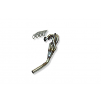 Colector De Escape Tubular Inoxidable / Bmw 318i E-30 8v 87-90 Rc Racing