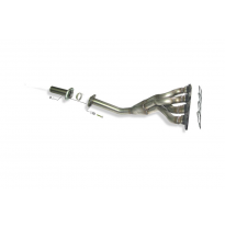 Colector De Escape Tubular Inoxidable / Peugeot 309 1.9i 16v Gti 07/89-92 Rc Racing