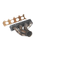 Colector De Escape Tubular Inoxidable / Peugeot 206 2.0i 16v Gti 00- Rc Racing