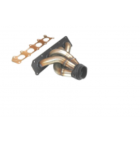 Colector De Escape Tubular Inoxidable / Peugeot 206 2.0i 16v Gti   Rc Racing