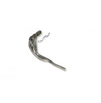 Colector De Escape Tubular Inoxidable / Volkswagen Polo G40 87-94 Rc Racing