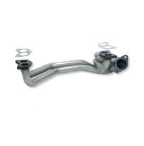 Colector De Escape Tubular Inoxidable / Subaru Impreza 4wd 2.0i Wrx 00-01 Rc Racing