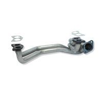 Colector De Escape Tubular Inoxidable / Subaru Impreza 4wd 2.0i Gt Turbo   Rc Racing