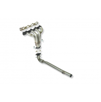 Colector De Escape Tubular Inoxidable / Opel Astra G 2.2i 16v Coupe 10/00- Rc Racing