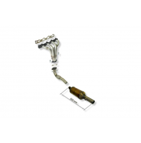 Colector De Escape Tubular Inoxidable / Opel Astra G 2.2i 16v Coupe 10/00- Rc Racing