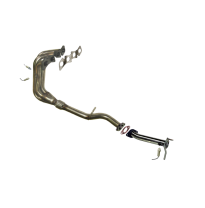 Colector De Escape Tubular Inoxidable / Alfa Romeo 147 1.6i 16v Twin Spark 09/00- Rc Racing