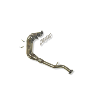 Colector De Escape Tubular Inoxidable / Alfa Romeo 147 1.6i 16v Twin Spark 09/00- Rc Racing