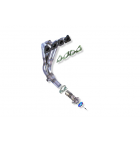 Colector De Escape Tubular Inoxidable / Peugeot 206 1.4i 16v Xs 38787 Rc Racing