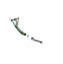 Colector De Escape Tubular Inoxidable / Peugeot 205 1.9 Gti 07/89-96 Rc Racing