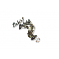 Colector De Escape Tubular Inoxidable / Renault Clio Ii Sport 2.0i Rs 16v 00- Rc Racing