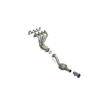 Colector De Escape Tubular Inoxidable / Renault Megane Ii Coupe Cabrio 1.6i 16v 10/02- Rc Racing