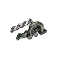 Colector De Escape Tubular Inoxidable / Lancia Delta Hf Integrale 16v 91-94 Rc Racing