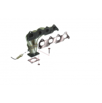 Colector De Escape Tubular Inoxidable / Volkswagen Polo / Volkswagen Golf Iv / Seat Ibiza 1.4i 16v 02- Rc Racing