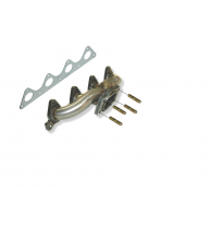 Colector De Escape Tubular Inoxidable / Renault R21  2l Turbo 2.0 8v 93-94 Rc Racing