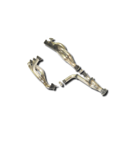 Colector De Escape Tubular Inoxidable / Mitsubishi Montero / Mitsubishi Pajero 3.5 V6 94- Rc Racing