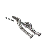 Colector De Escape Tubular Inoxidable / Bmw 320i / Bmw  330ix / Bmw 325ix / Bmw 320ci / Bmw 330ci / Bmw 330i / Bmw 325i  E-46 3.