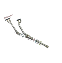 Colector De Escape Tubular Inoxidable / Peugeot 306 1.8i 16v 97-00 Rc Racing