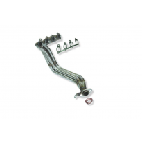 Colector De Escape Tubular Inoxidable / Opel Kadett E 1.6s 8v 2 Volumenes   Rc Racing