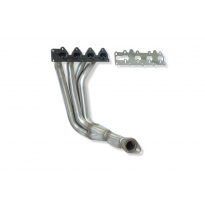 Colector De Escape Tubular Inoxidable / Opel Astra F 2.0i 16v Ecotec 95-97 Rc Racing