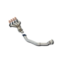 Colector De Escape Tubular Inoxidable / Porsche 924 2.0 78-85 Rc Racing