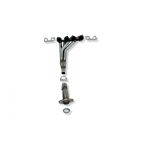 Colector De Escape Tubular Inoxidable / Peugeot 205 Xr 88-92 Rc Racing