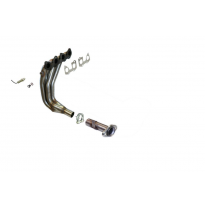 Colector De Escape Tubular Inoxidable / Peugeot 106 / Citroën Saxo / Citroën Ax 1.1 Tzs 86-89 Rc Racing