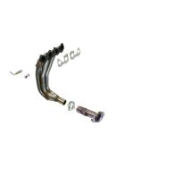 Colector De Escape Tubular Inoxidable / Peugeot 106 / Citroën Saxo / Citroën Ax 1.1i 8v 03/96- Rc Racing