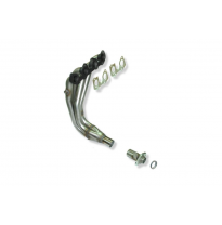 Colector De Escape Tubular Inoxidable / Peugeot 206 1.4i 8v 99- Rc Racing